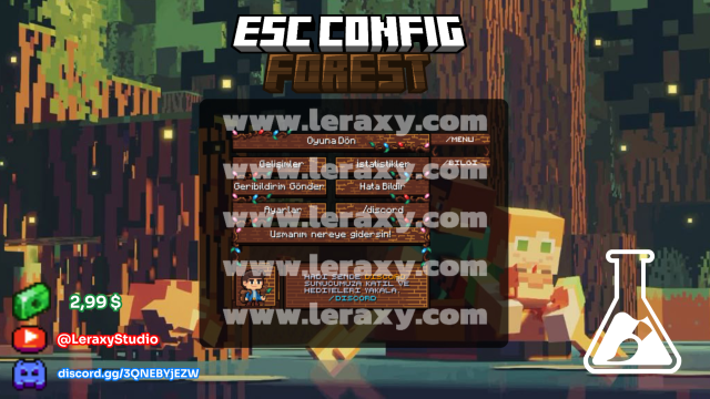 ESC Tasarımları - Leraxy Studio